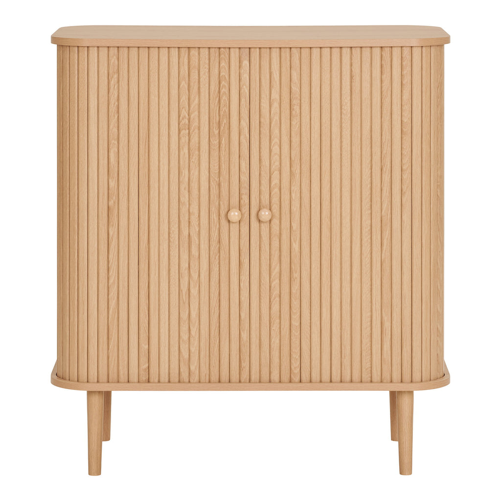 Nikko Dressoir - Met 2 deuren, naturel 80x40x87 cm