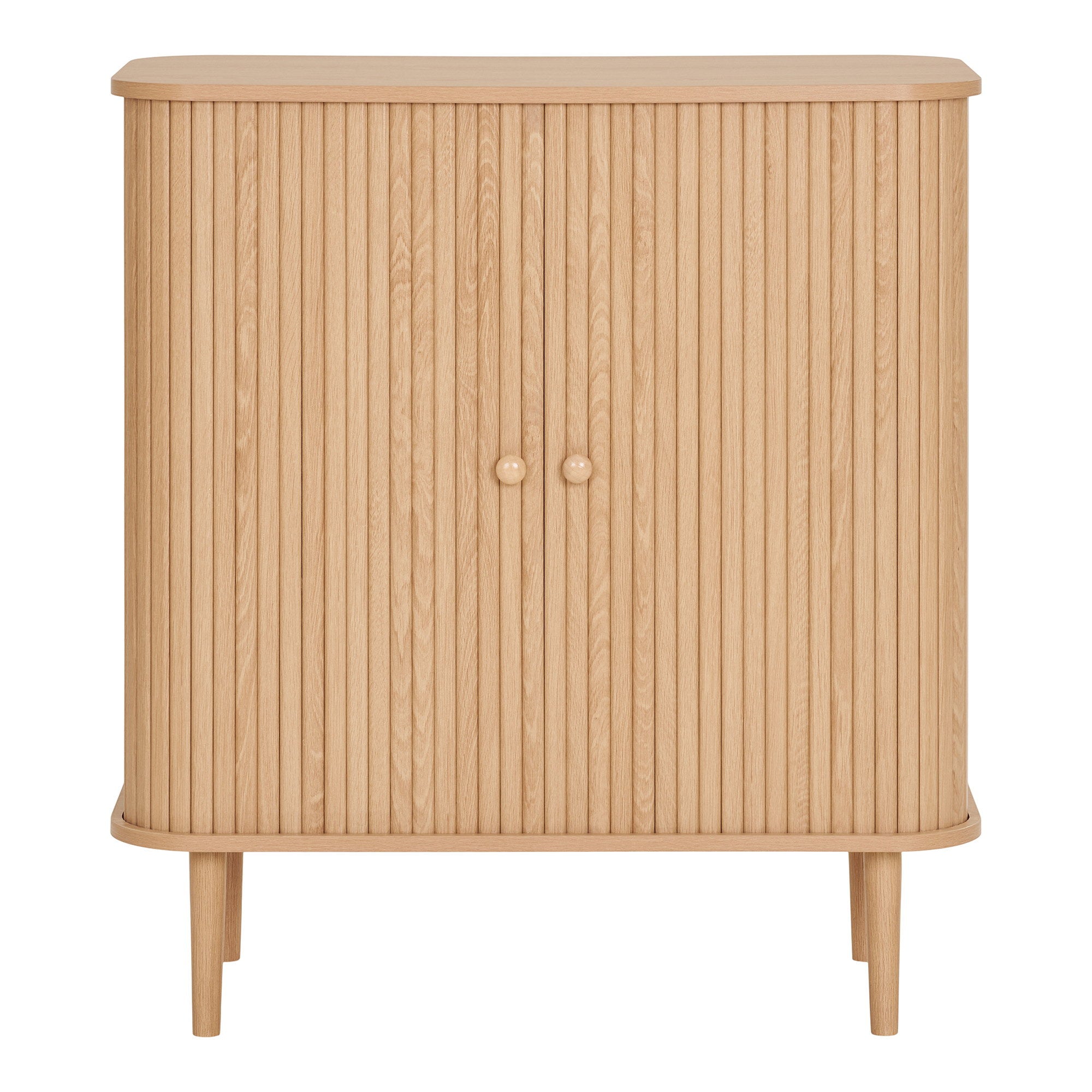 Nikko Dressoir - Met 2 deuren, naturel 80x40x87 cm
