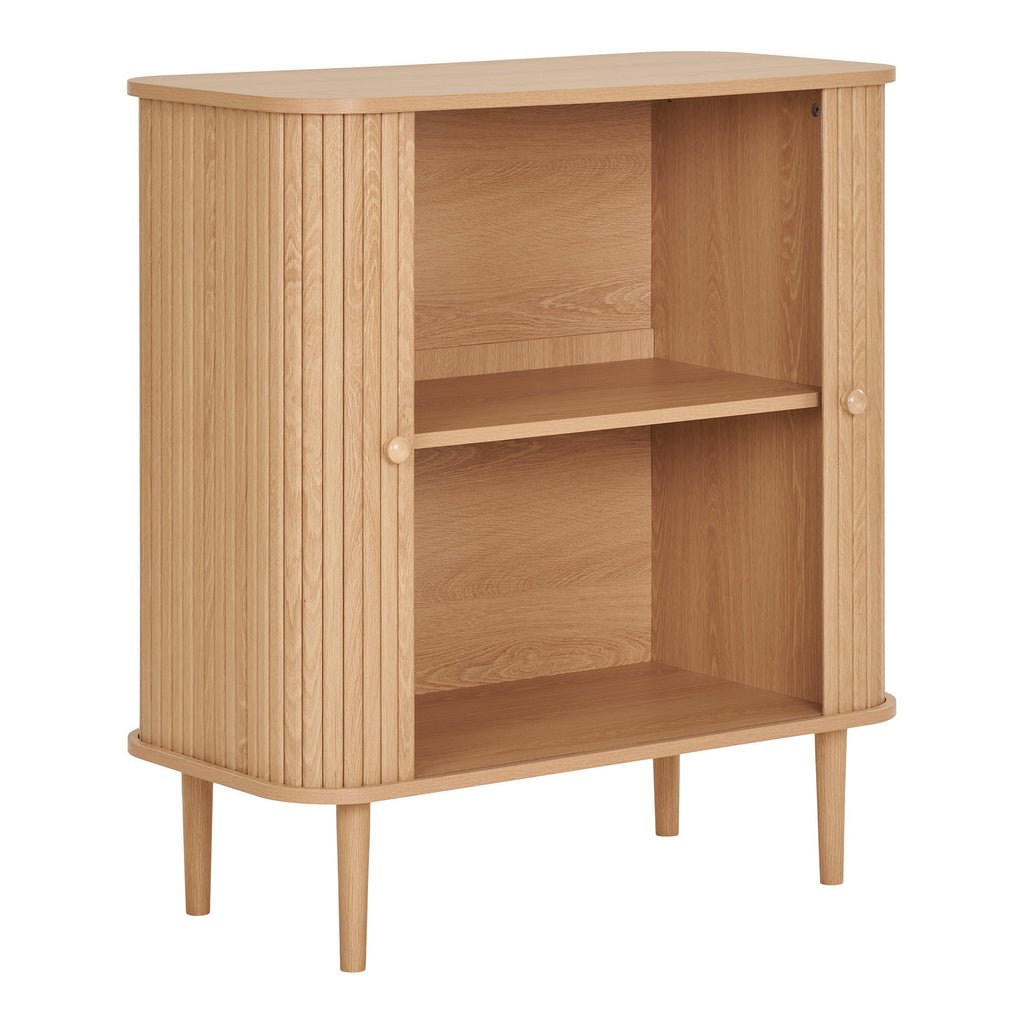 Nikko Dressoir - Met 2 deuren, naturel 80x40x87 cm
