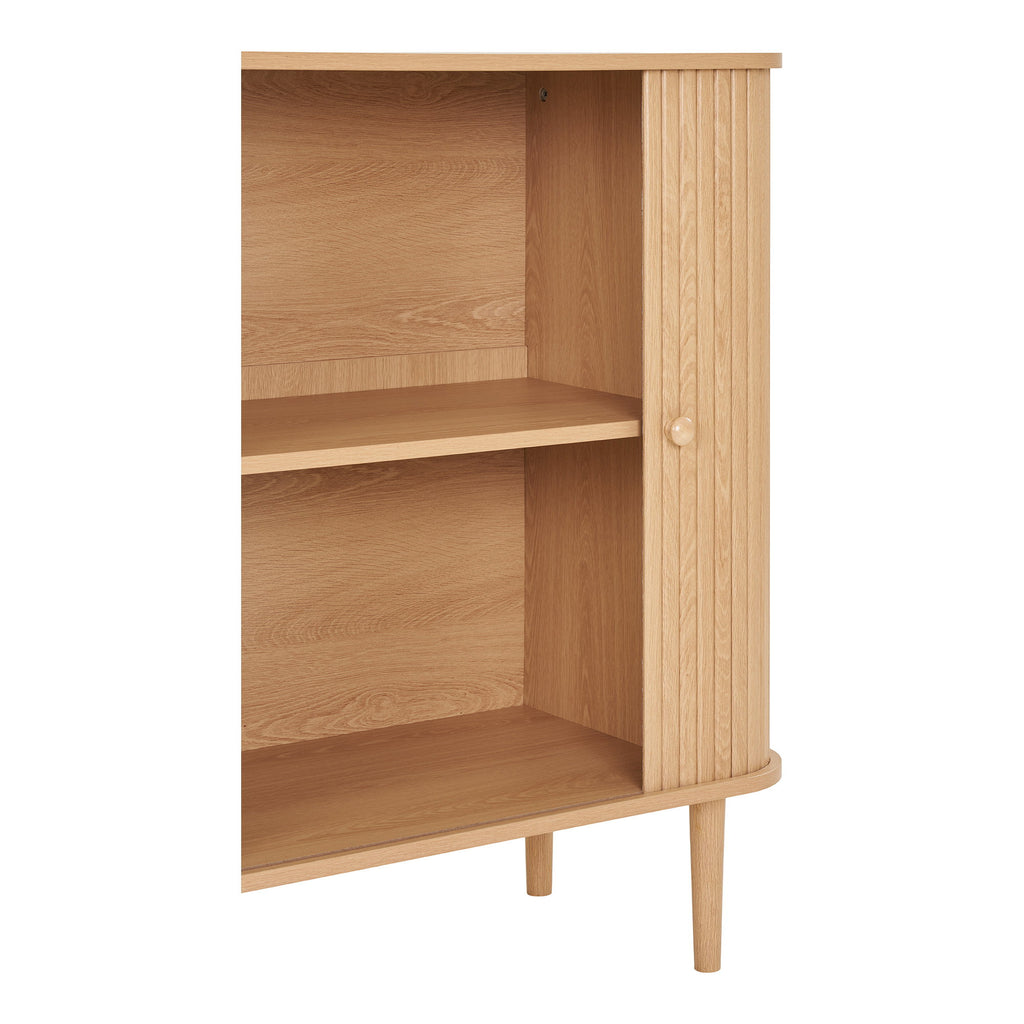 Nikko Dressoir - Met 2 deuren, naturel 80x40x87 cm