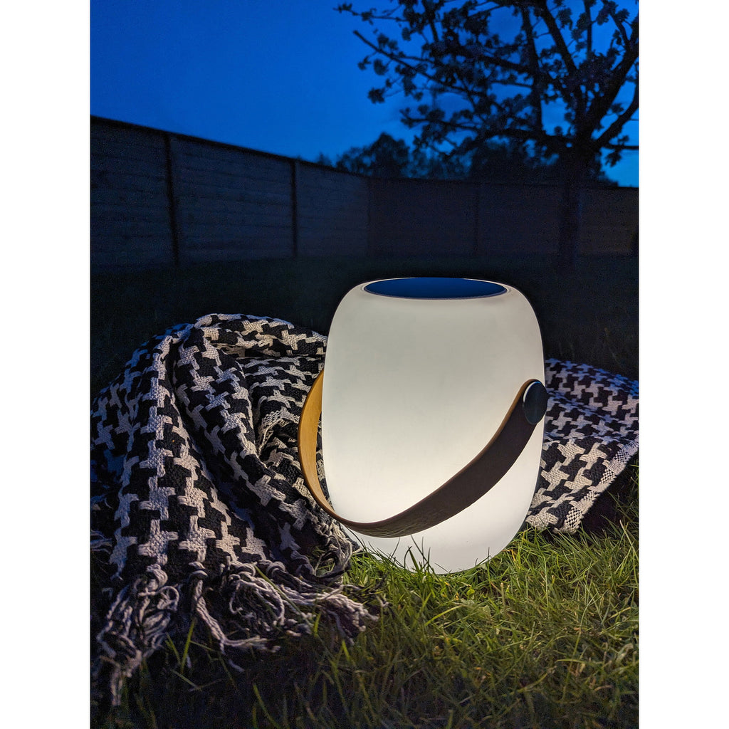 Side Plaid - Plaid, zwart/beige 130x180 cm