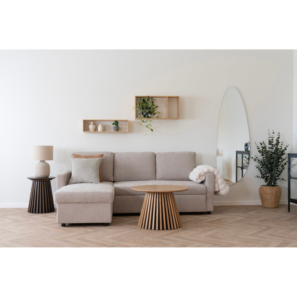 Galena Plaid - Plaid, imitatiebont, wit 130x180 cm