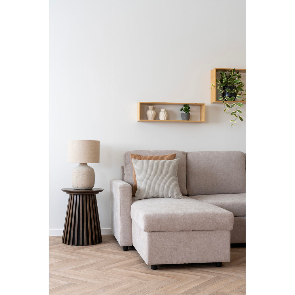 Kobe Decorative Cushion - Sand-coloured 45x45 cm