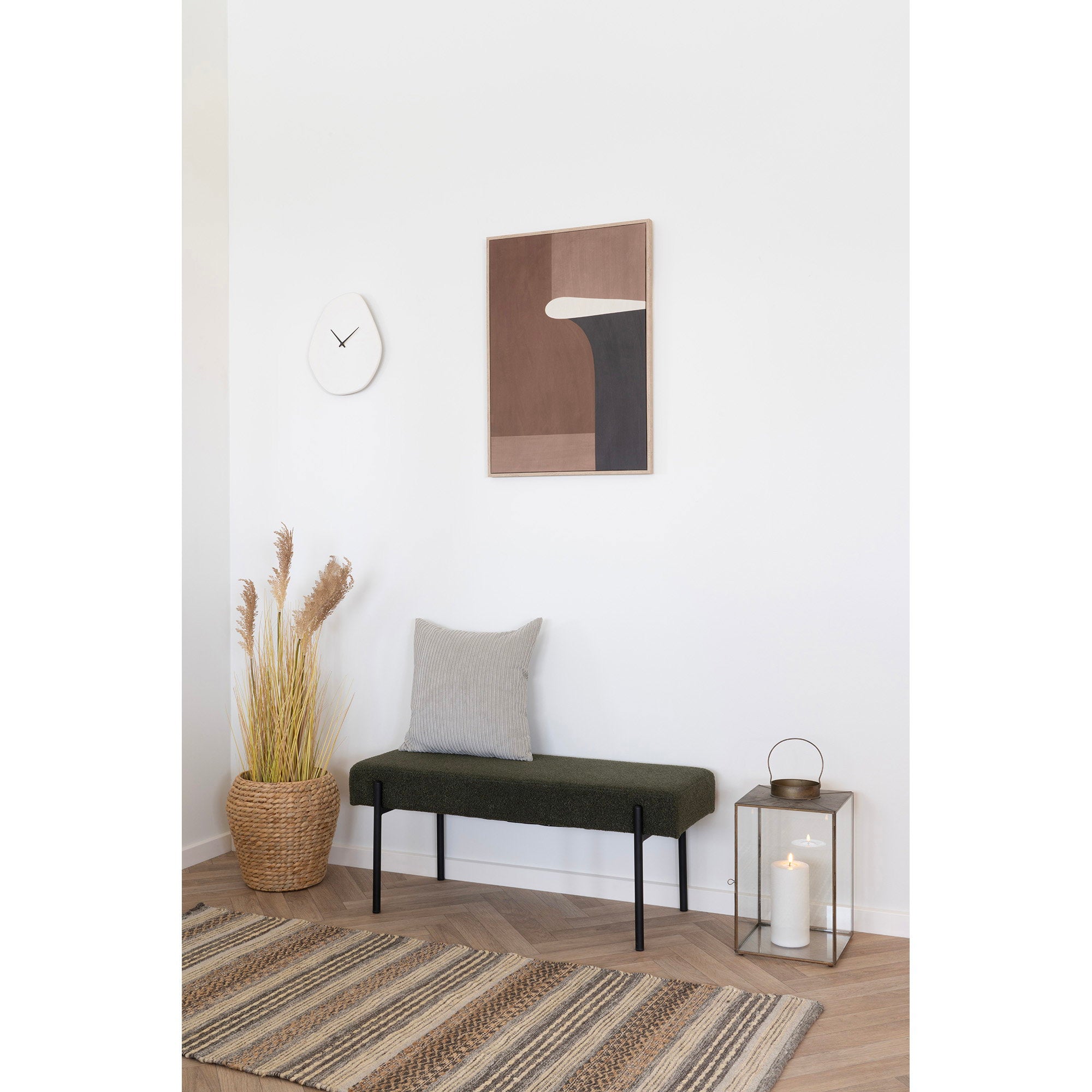 Kobe Decorative Cushion - Sand-coloured 45x45 cm
