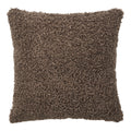 Tavira Decorative Cushion - Bouclé, dark grey 45x45 cm
