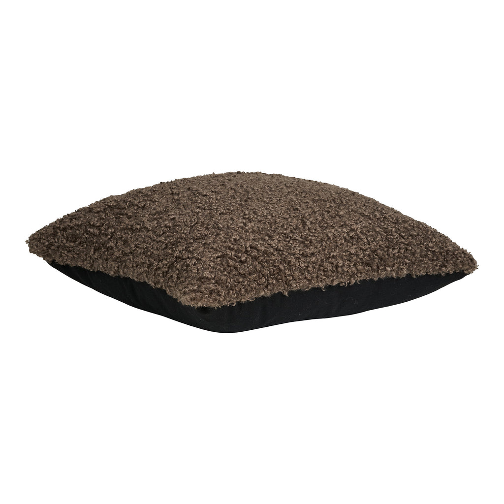 Tavira Decorative Cushion - Bouclé, dark grey 45x45 cm