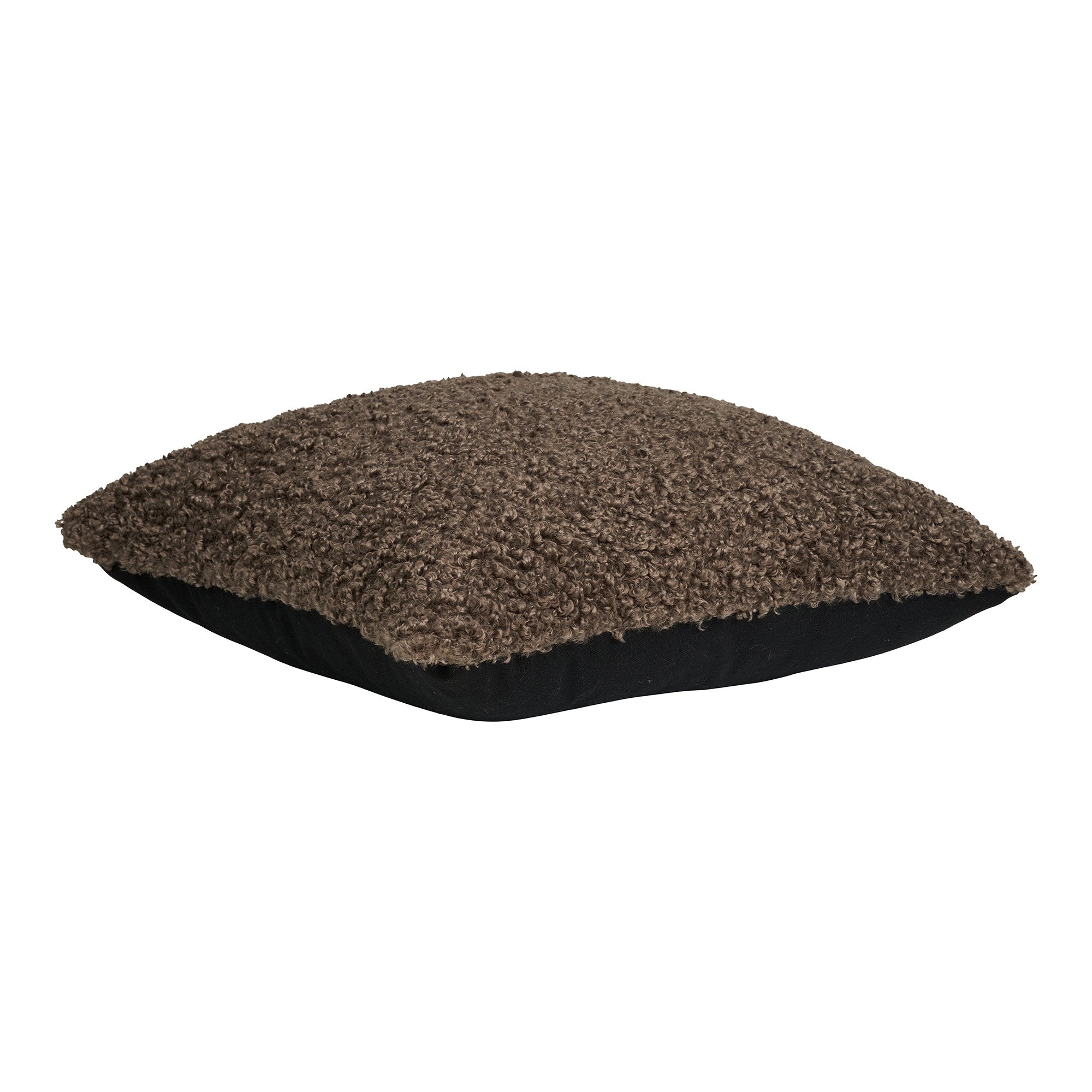 Tavira Decorative Cushion - Bouclé, dark grey 45x45 cm