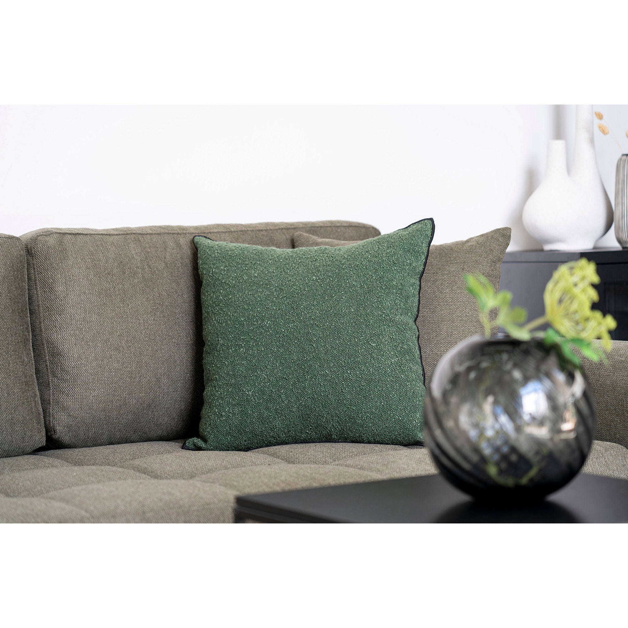 Lismore Decorative Pillow - Green 45x45 cm