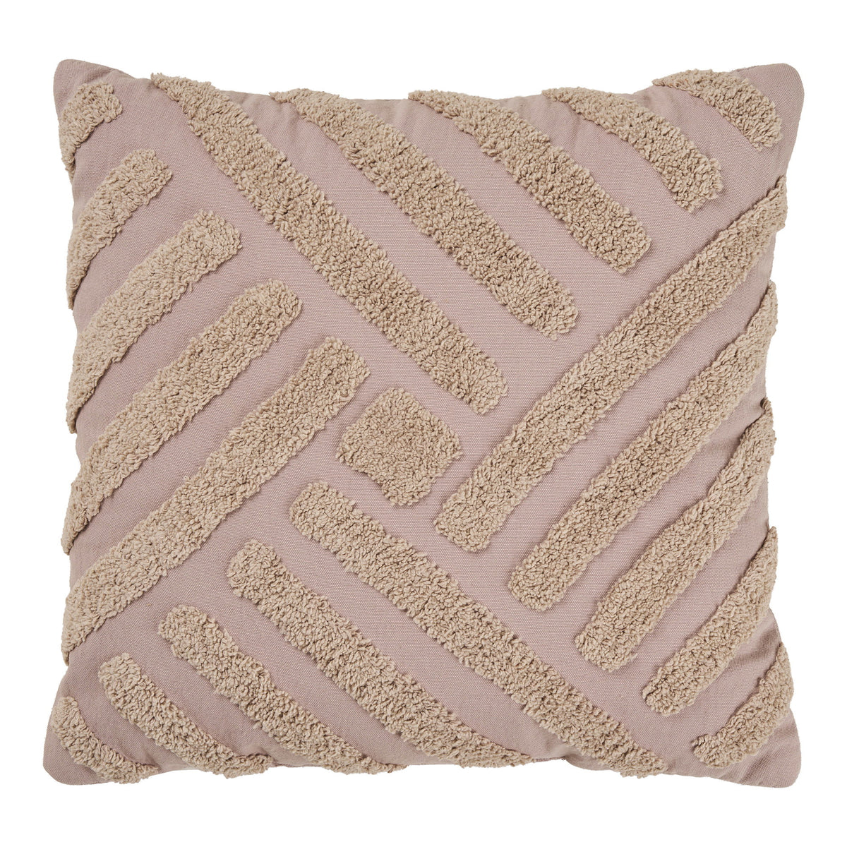 Dark Sand decorative pillow Albany - 45x45 cm