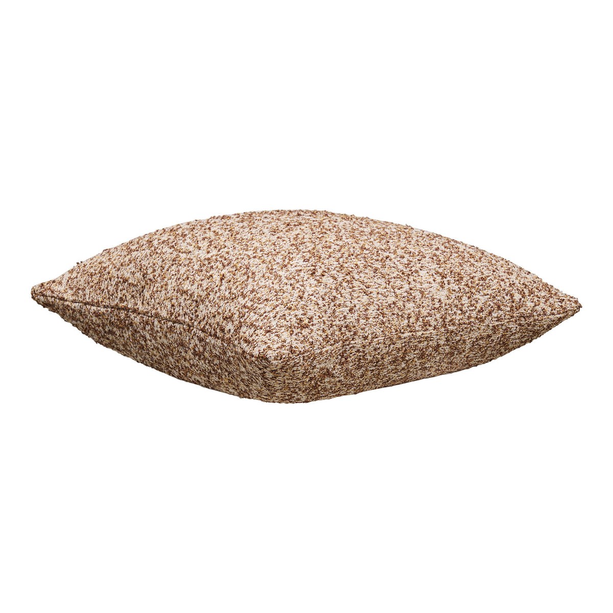 Brown/beige decorative cushion Lamu - 45x45 cm