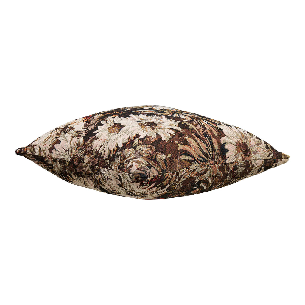 Brown/beige decorative cushion Nadi - 45x45 cm