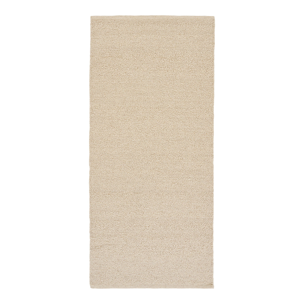 Bela Runner - Runner, handwoven, beige, 80x180 cm