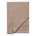 Puno Plaid - Plaid, taupe 130x156 cm