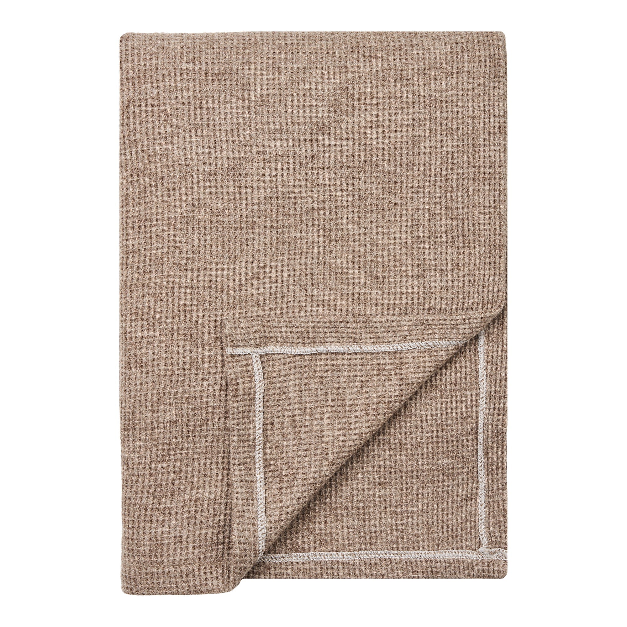 Puno Plaid - Plaid, taupe 130x156 cm