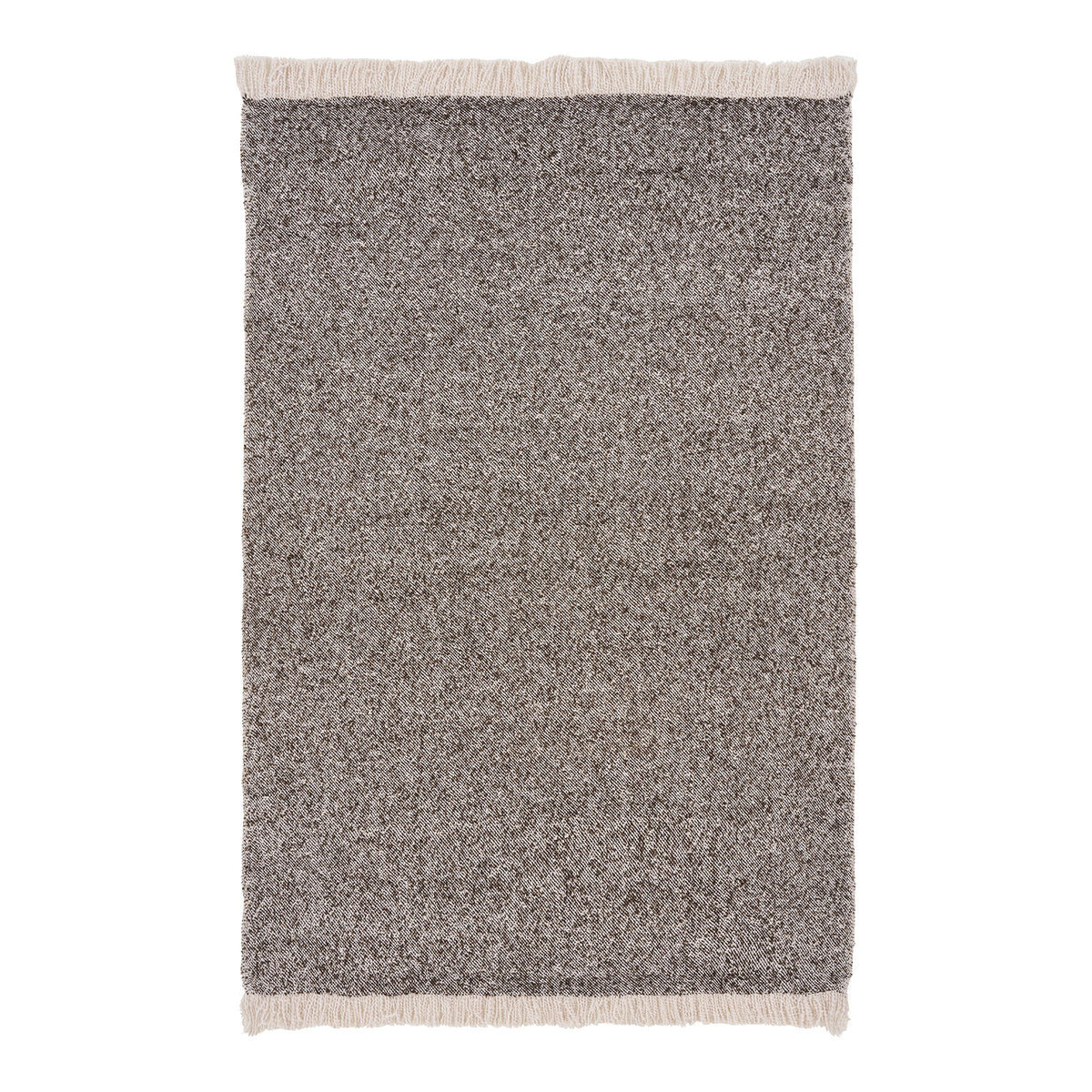 Beige/brown throw Sira - 130x180 cm