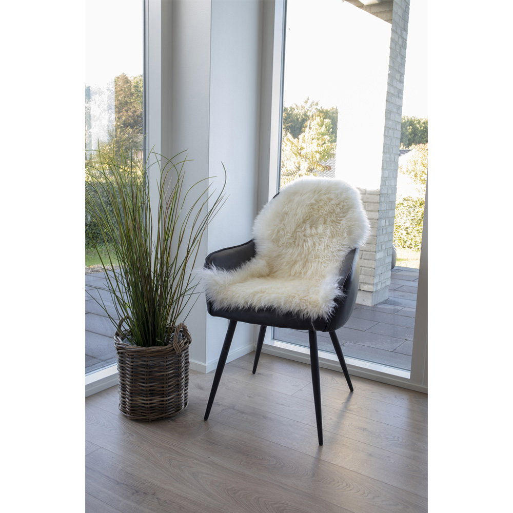 Schapenvacht - Ivoorwit 50x85 cm