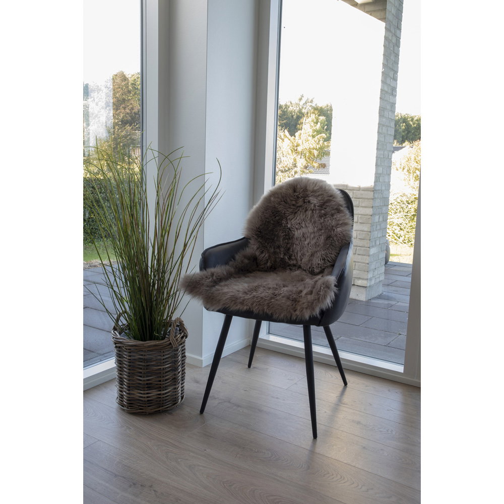 Schapenvacht - Taupe (mushroom) 50x85 cm