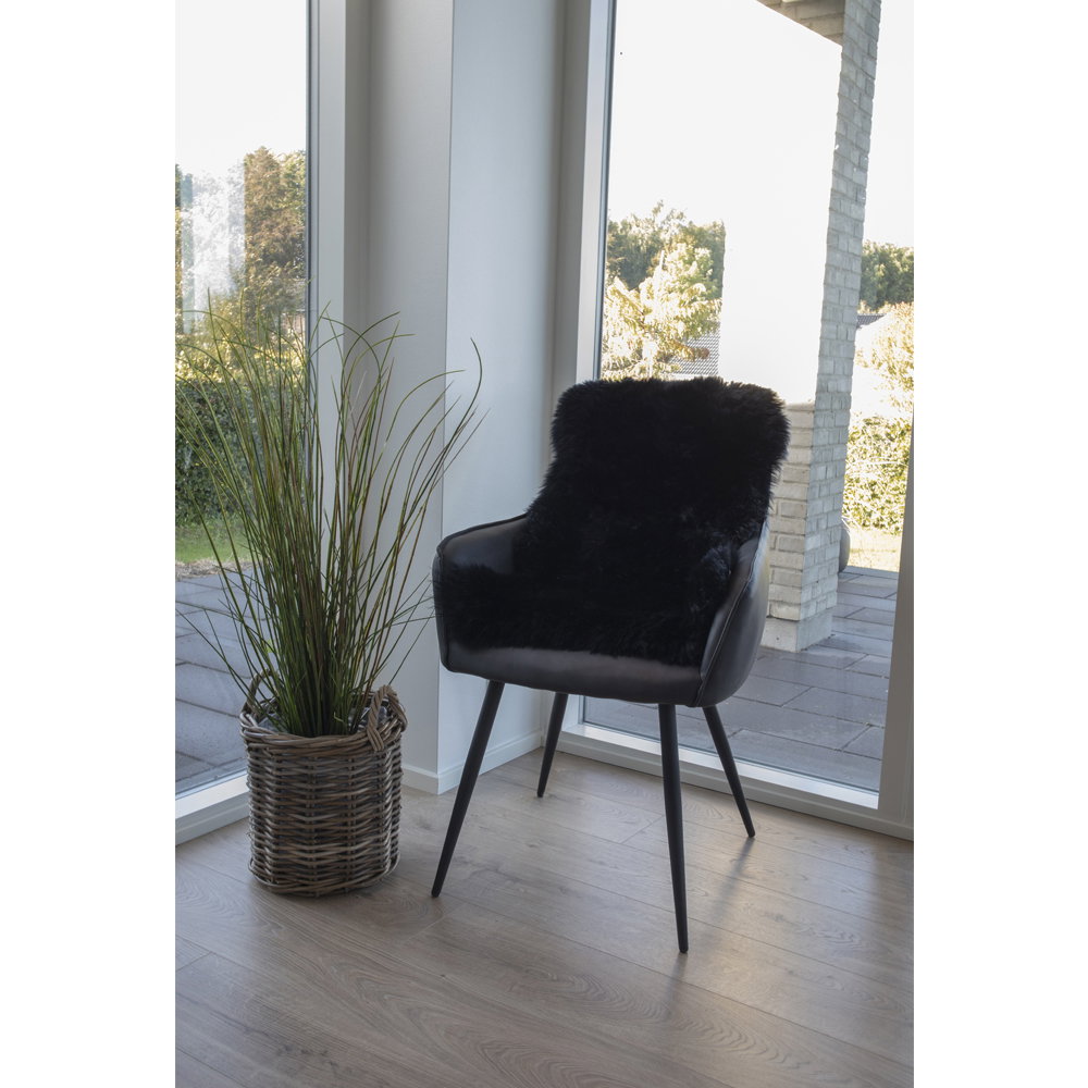 Schapenvacht - Zwart 50x85 cm
