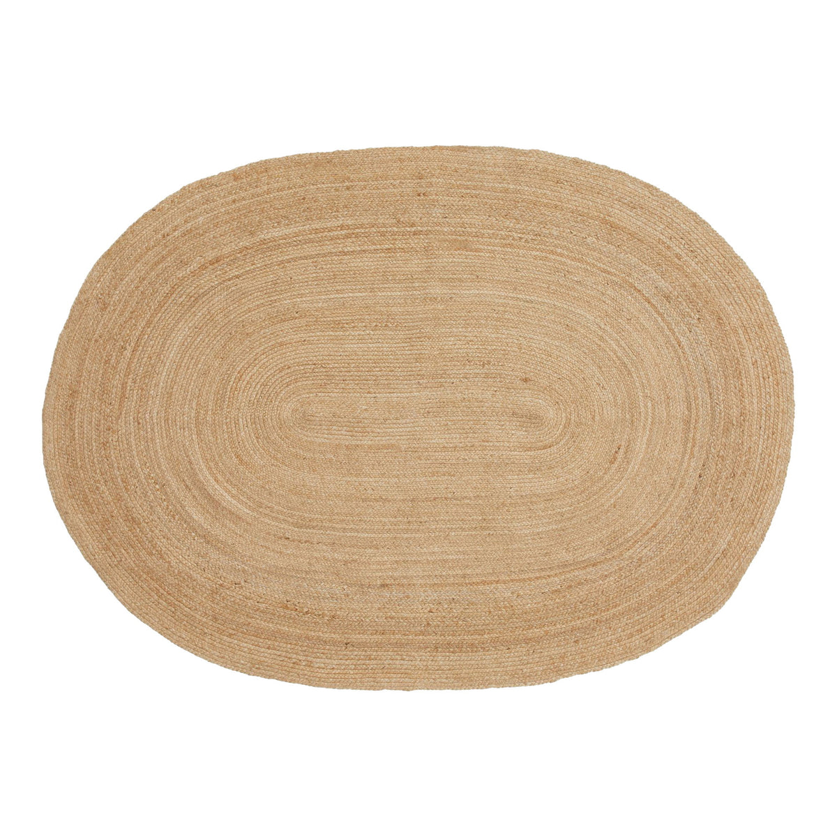 Bombay braided jute rug - 140x200 cm
