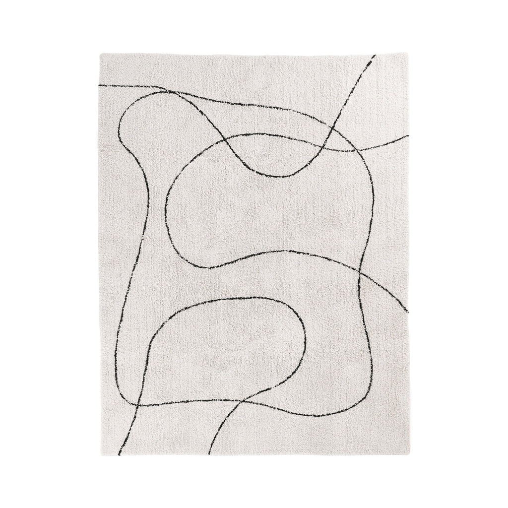 Tampa Rug - Cotton, natural 160x230 cm