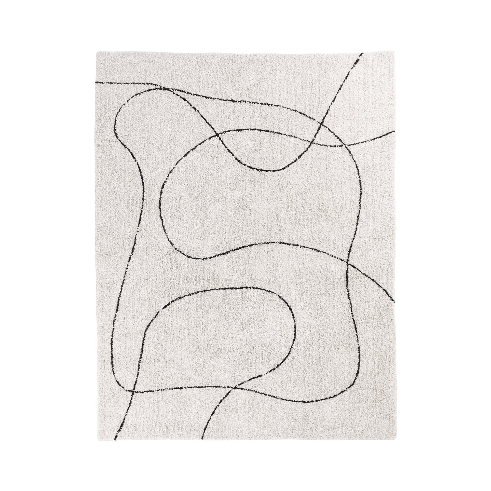 Tampa Rug - Cotton, natural 160x230 cm