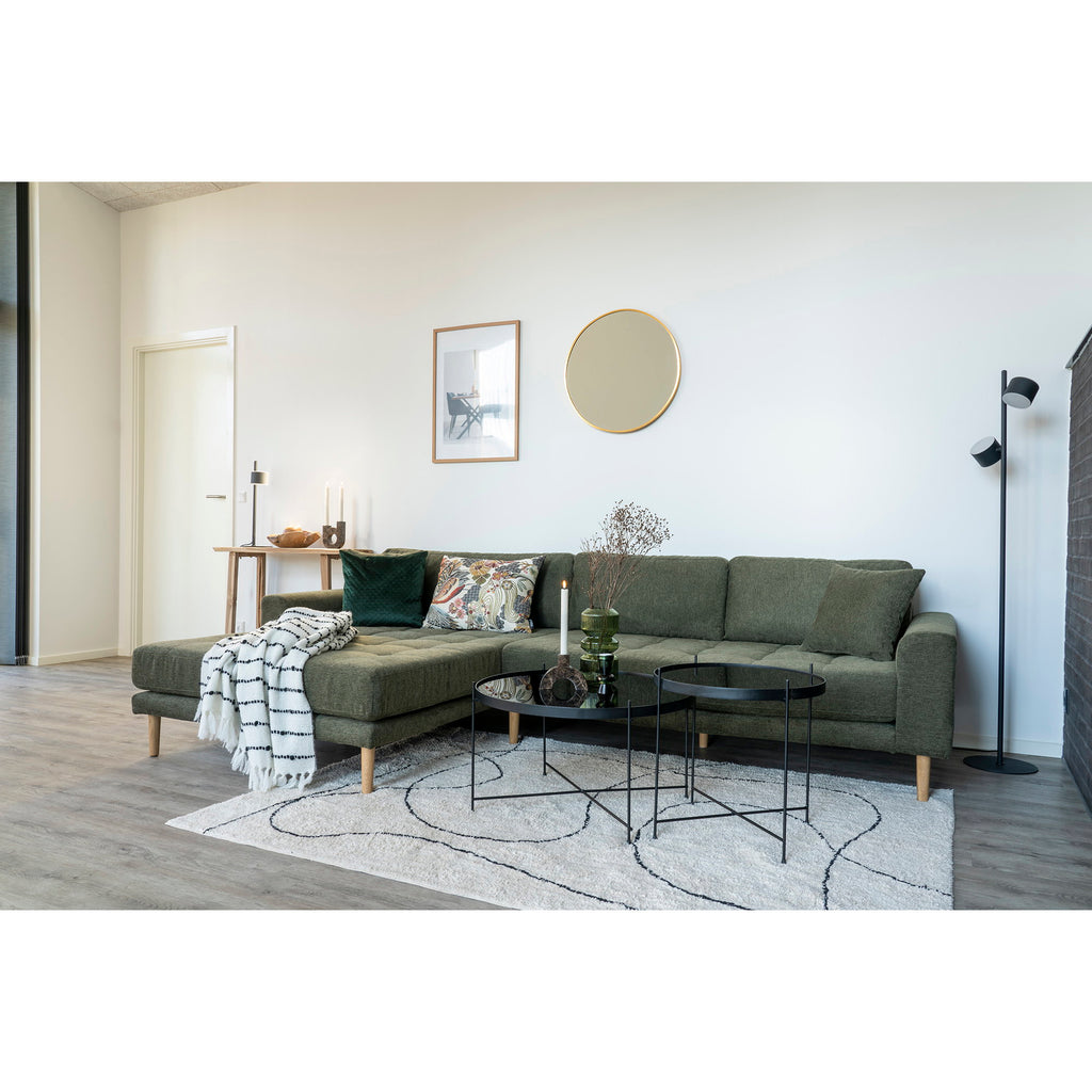 Tampa Rug - Cotton, natural 160x230 cm
