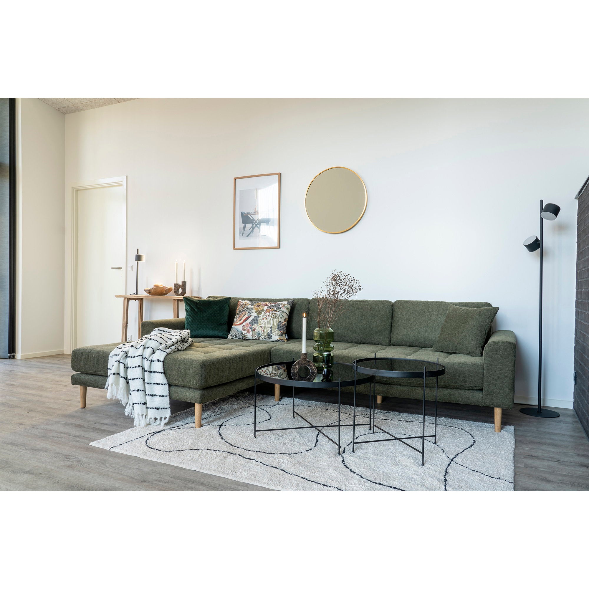 Tampa Rug - Cotton, natural 160x230 cm