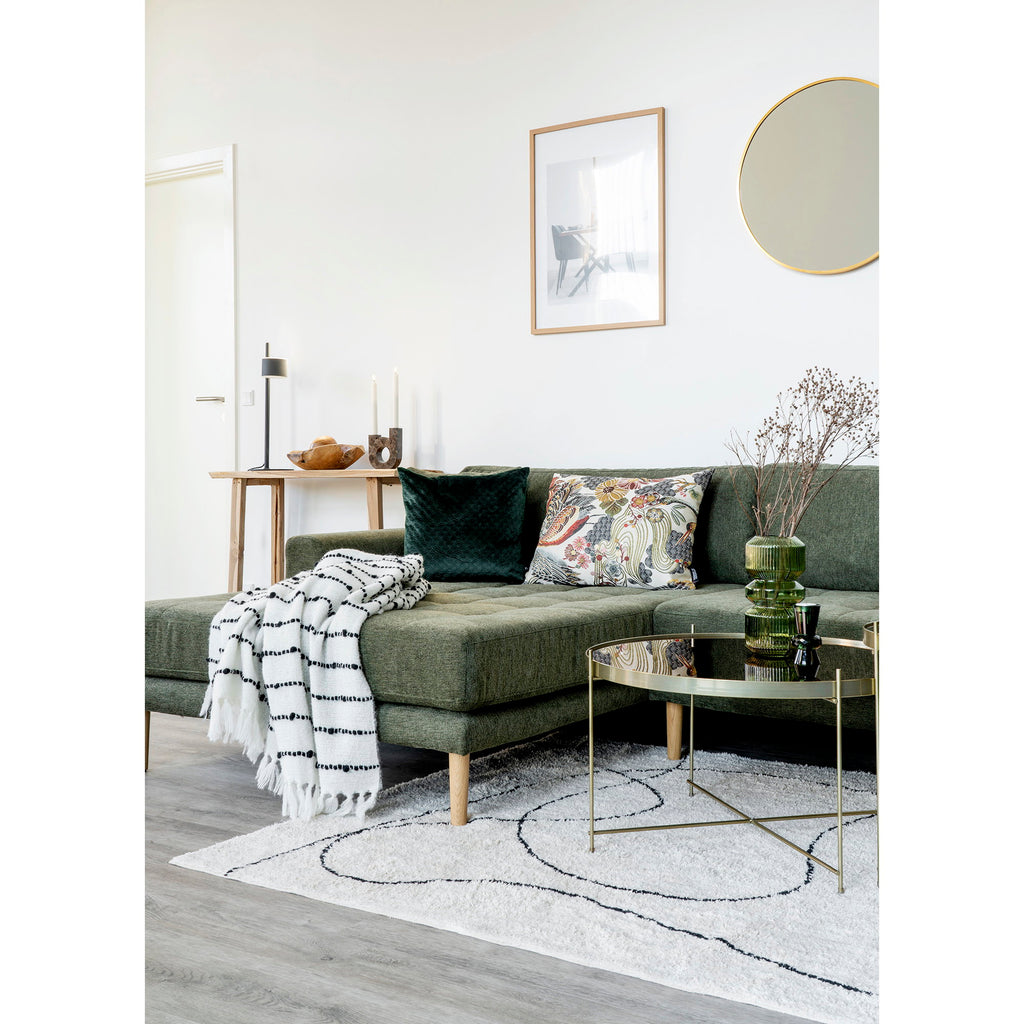 Tampa Rug - Cotton, natural 160x230 cm