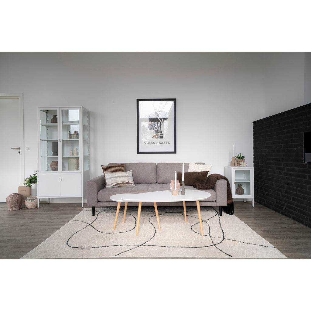 Tampa Rug - Cotton, natural 160x230 cm