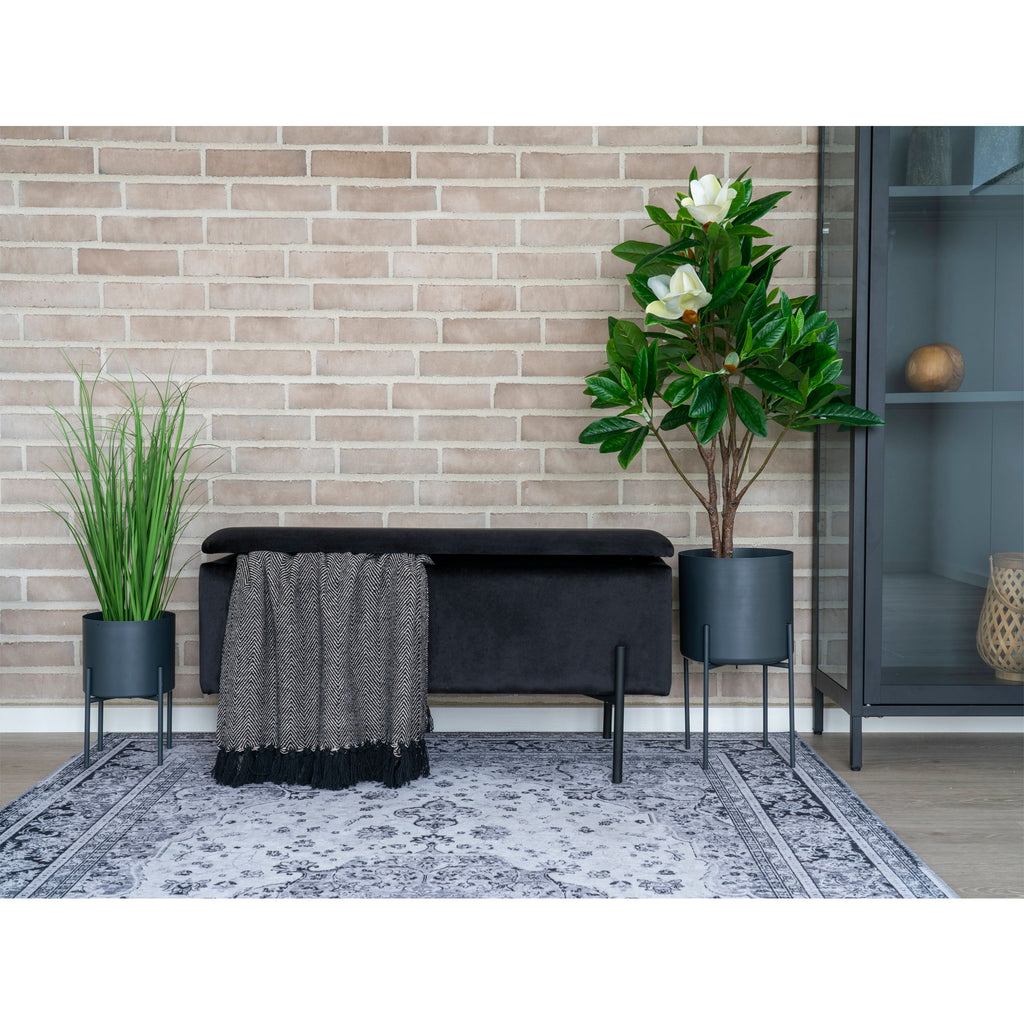 Havana Vloerkleed - Zwart/wit 160x230 cm