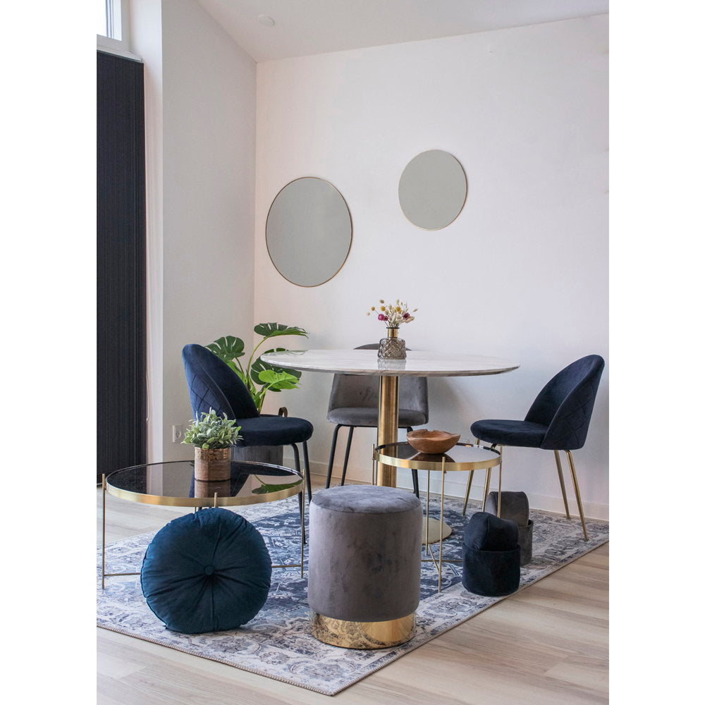 Havana Vloerkleed - Blauw 160x230 cm