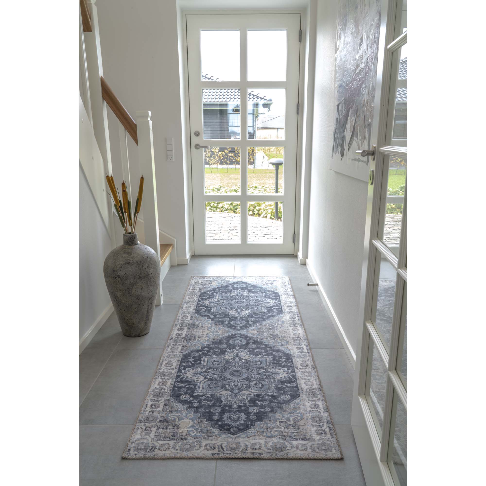 Havana Loper - Blauw 80x200 cm