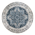 Havana Rug - Blue Ø200 cm