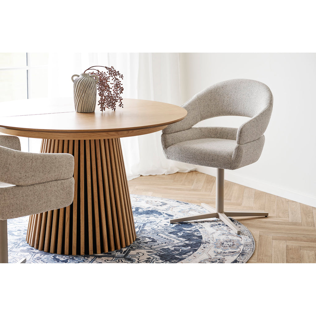 Havana Rug - Blue Ø200 cm