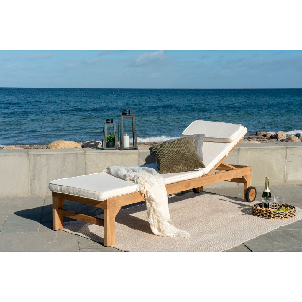 Menorca Rug - 100% recycled plastic, sand-colored 140x200 cm