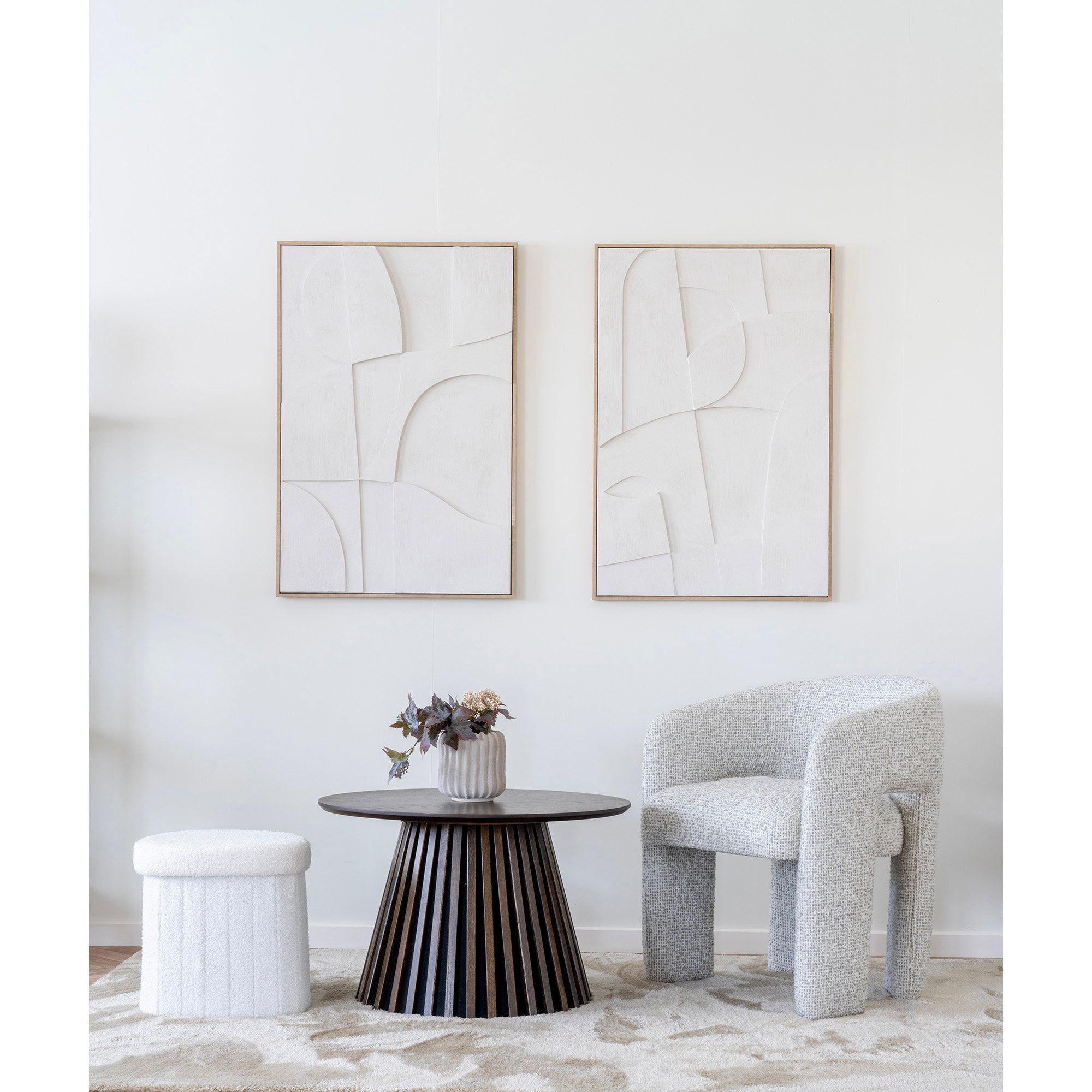 Miami Vloerkleed - Zandkleurig 160x230 cm