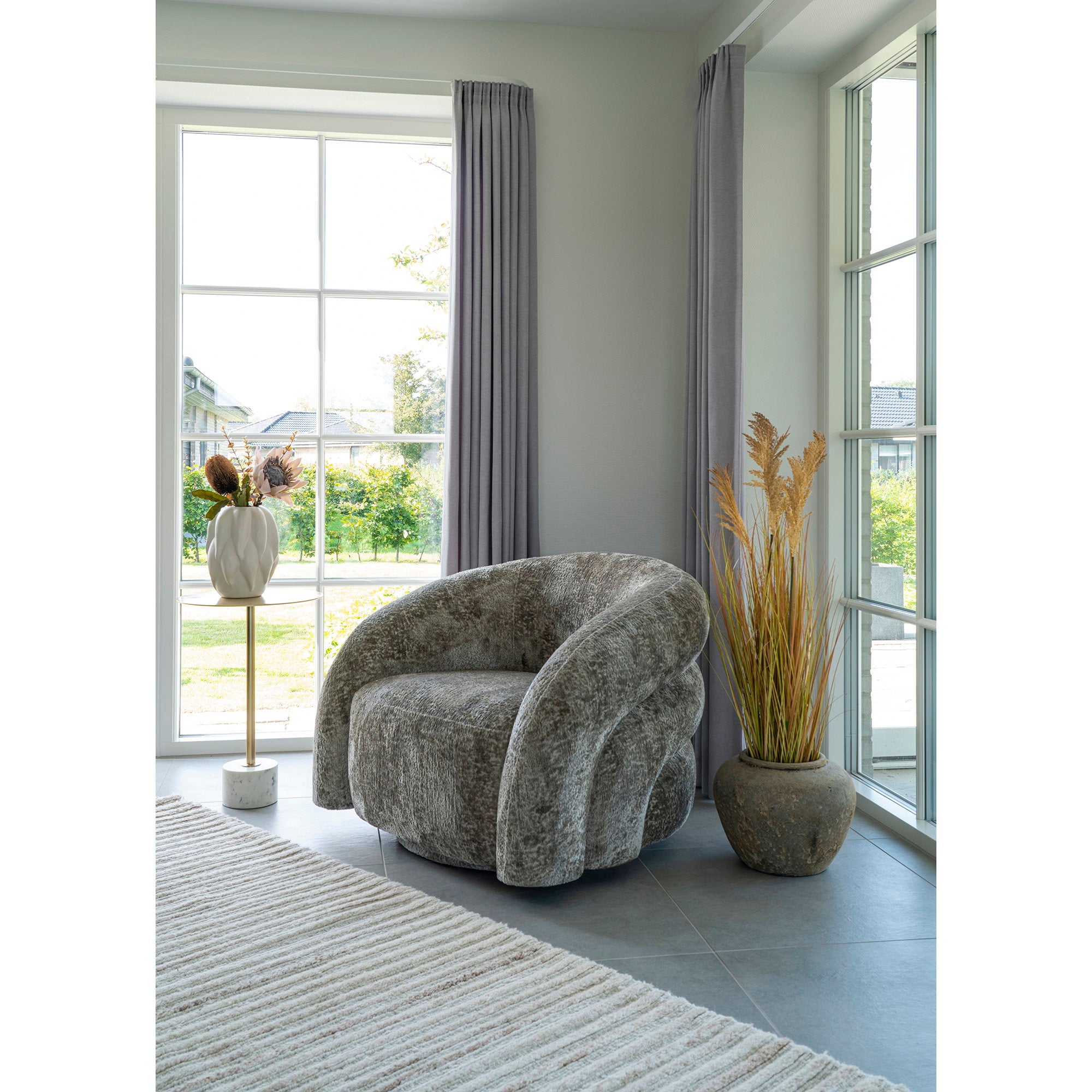 Mango Rug - Hand-tufted, ivory 160x230 cm