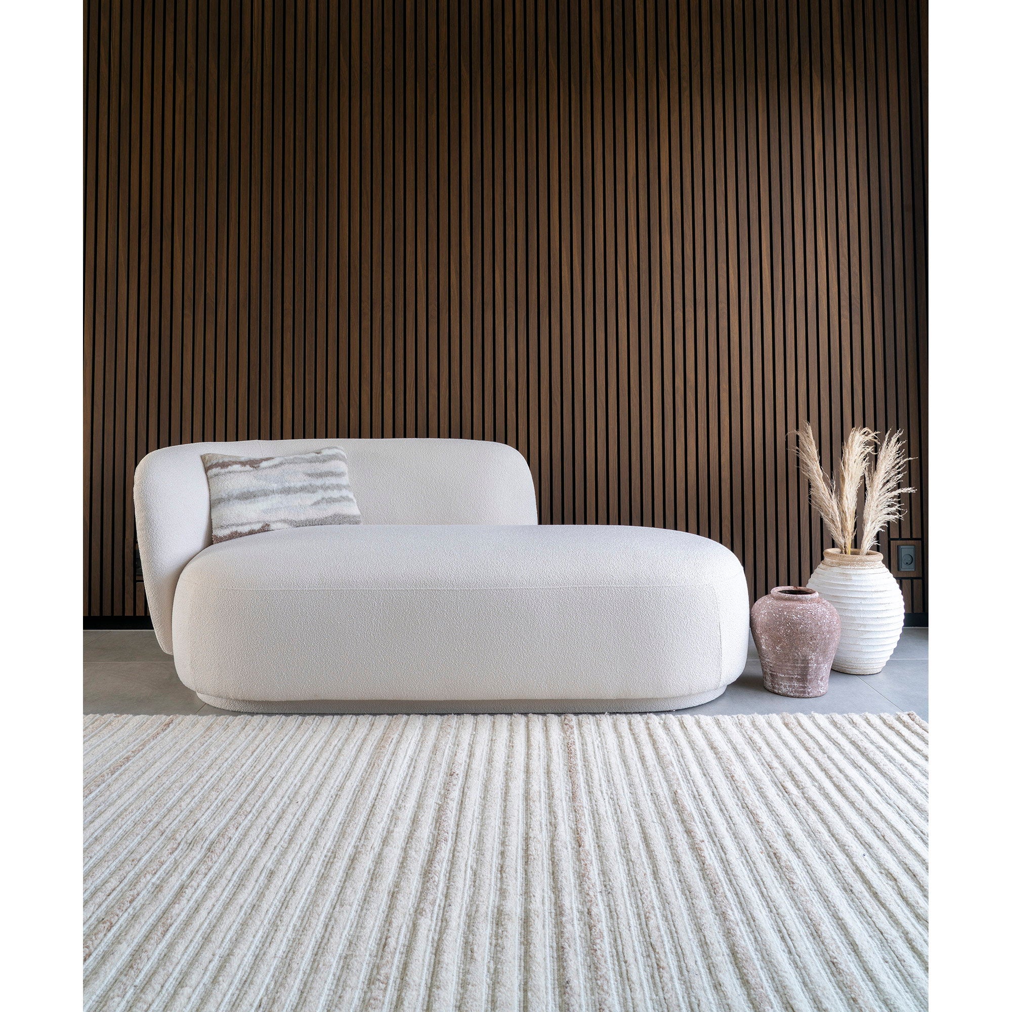 Mango Rug - Hand-tufted, ivory 160x230 cm