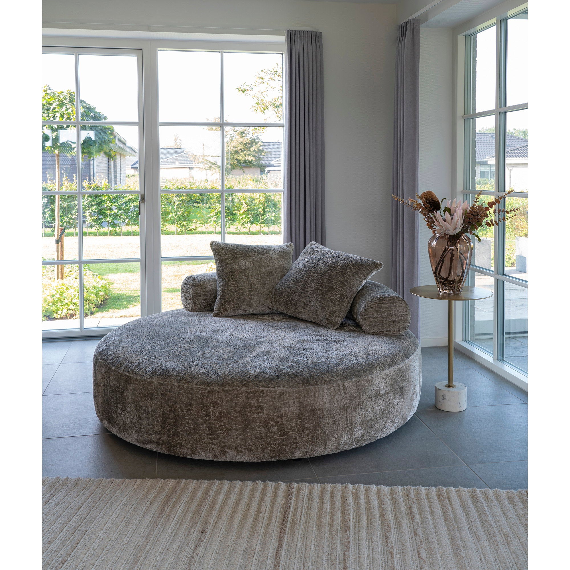 Mango Rug - Hand-tufted, ivory 160x230 cm