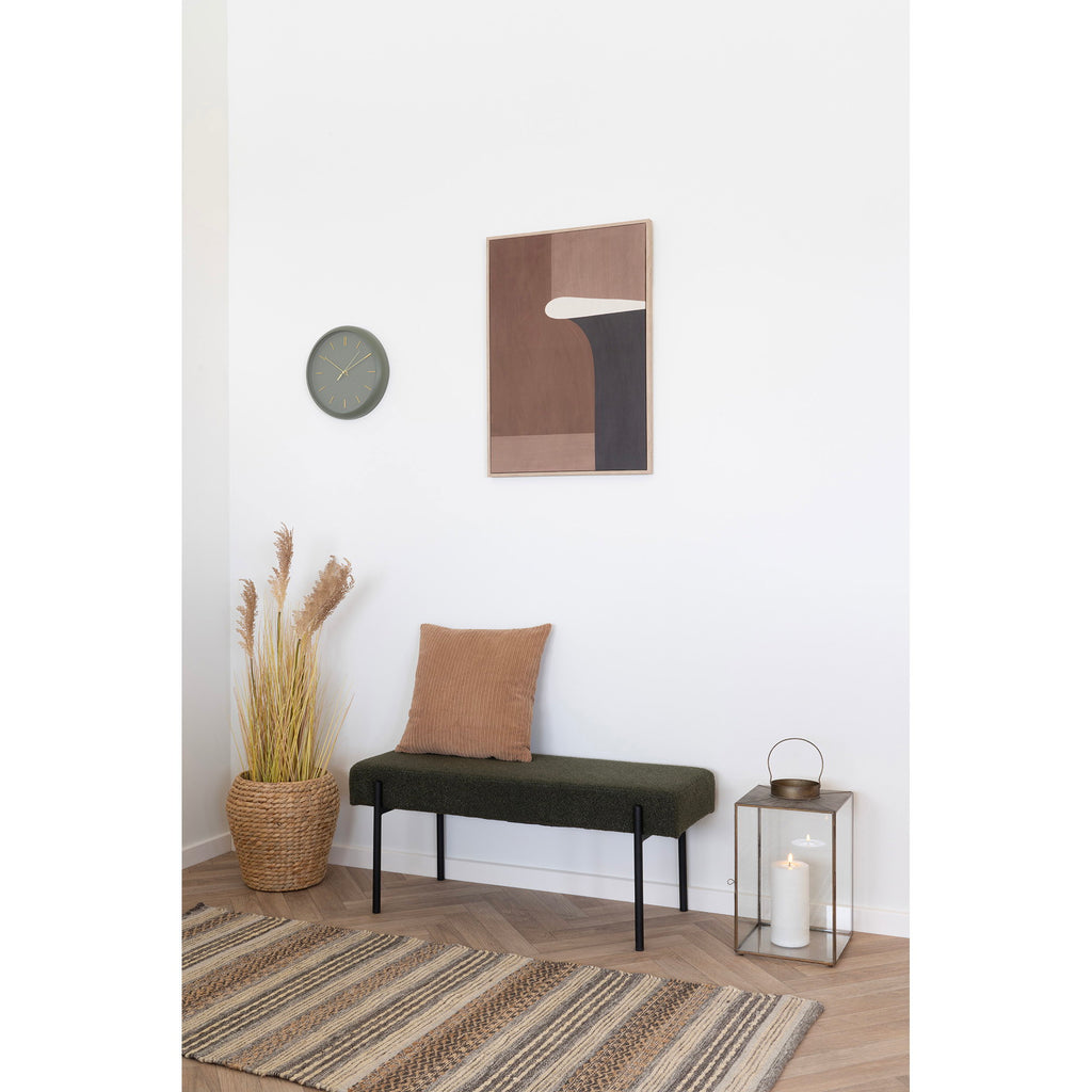 Morena Loper - Handgeweven, naturel/grijs 80x180 cm