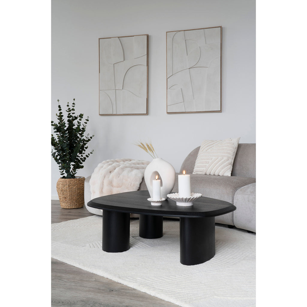 Pune Vloerkleed - Handgetuft, ivoor 160x230 cm