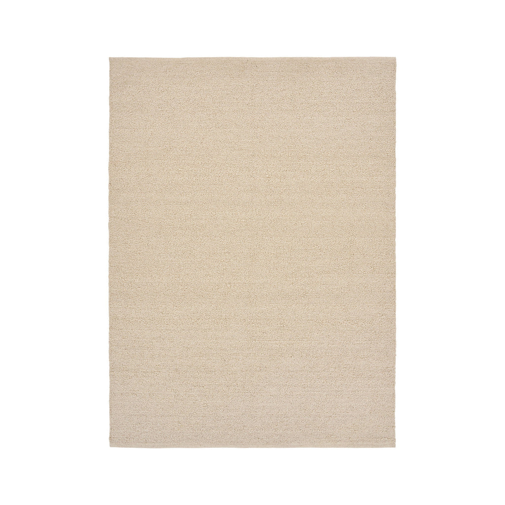 Bela Rug - Rug, hand-woven, beige, 160x230 cm