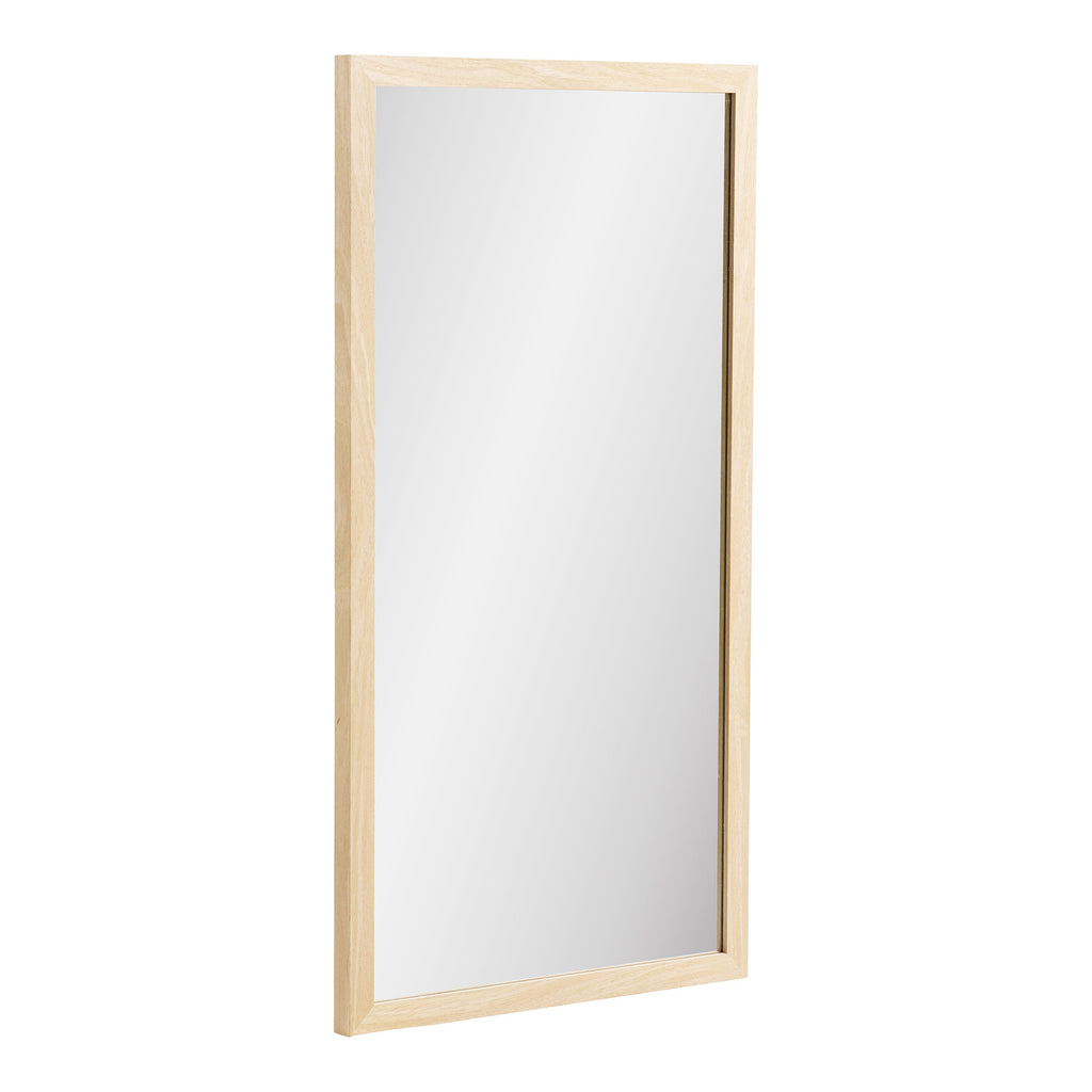 Scottsdale Wandspiegel - Houten frame, naturel 45x75 cm