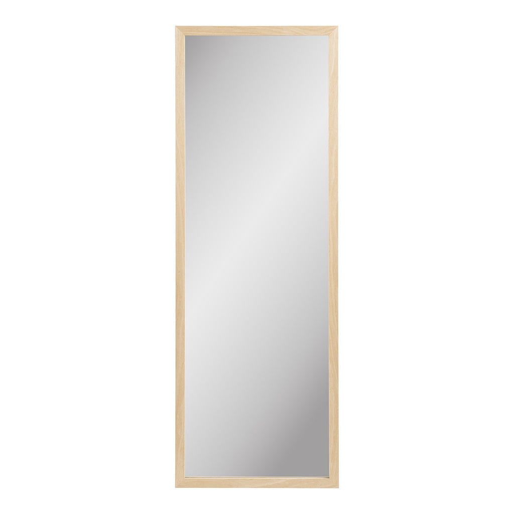 Scottsdale Wandspiegel - Houten frame, naturel 45x110 cm