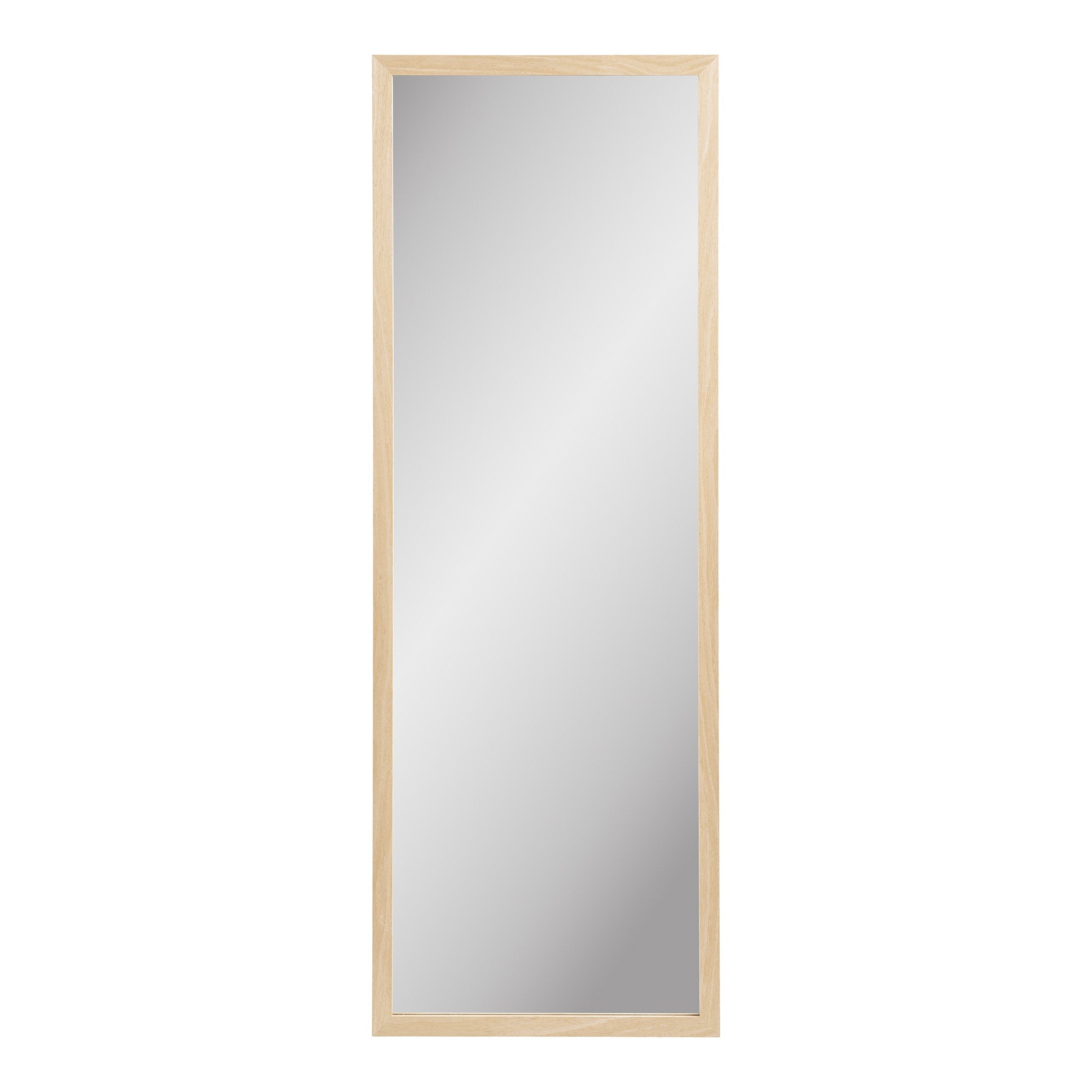 Scottsdale Wandspiegel - Houten frame, naturel 45x110 cm