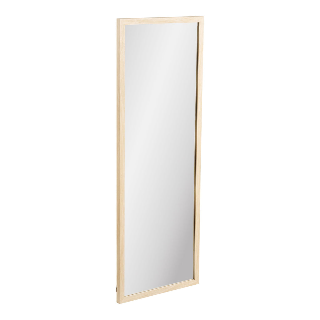 Scottsdale Wandspiegel - Houten frame, naturel 45x110 cm