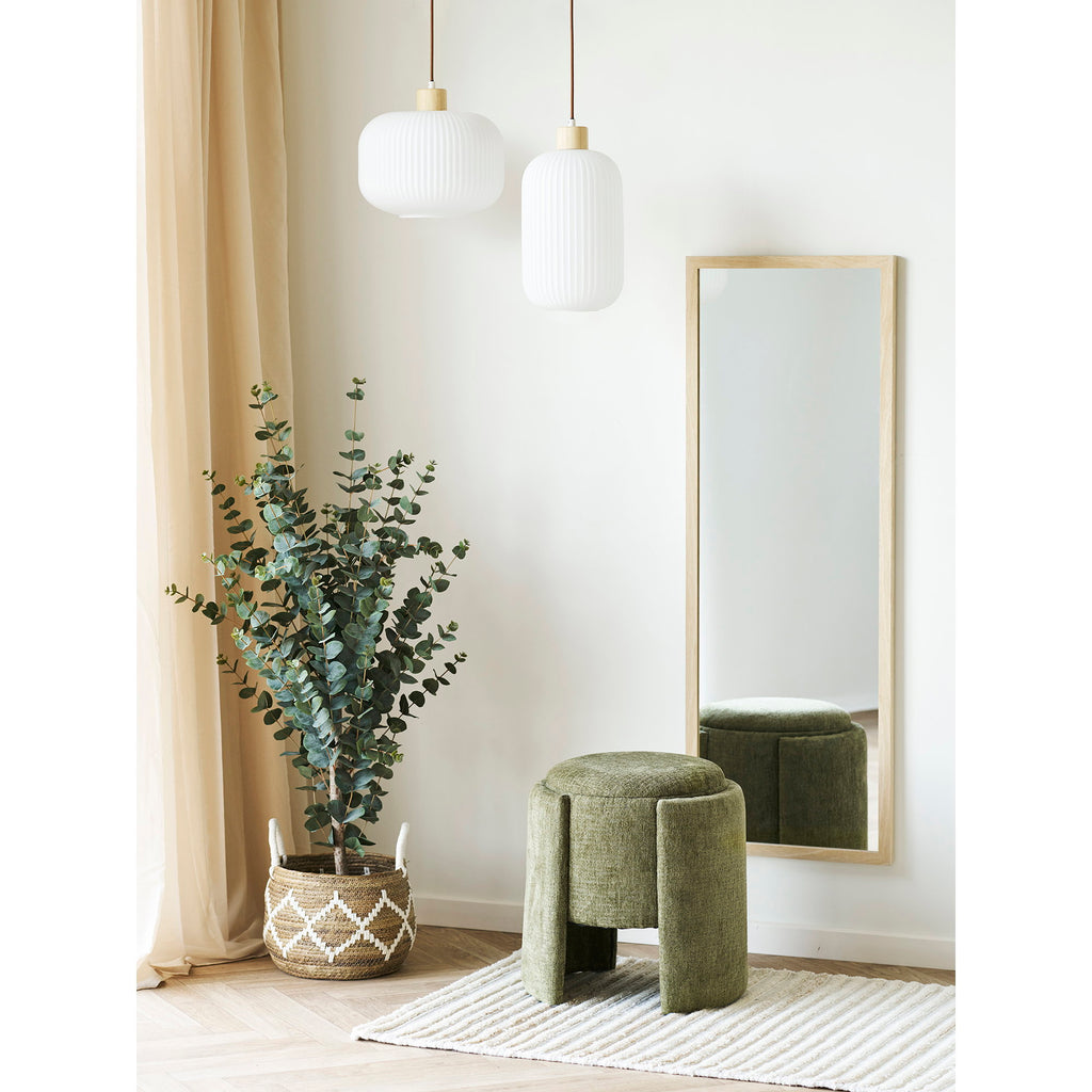 Scottsdale Wandspiegel - Houten frame, naturel 45x110 cm