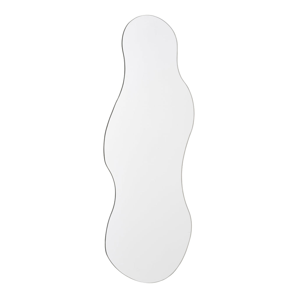 Organic mirror Palermo large - 40x80 cm