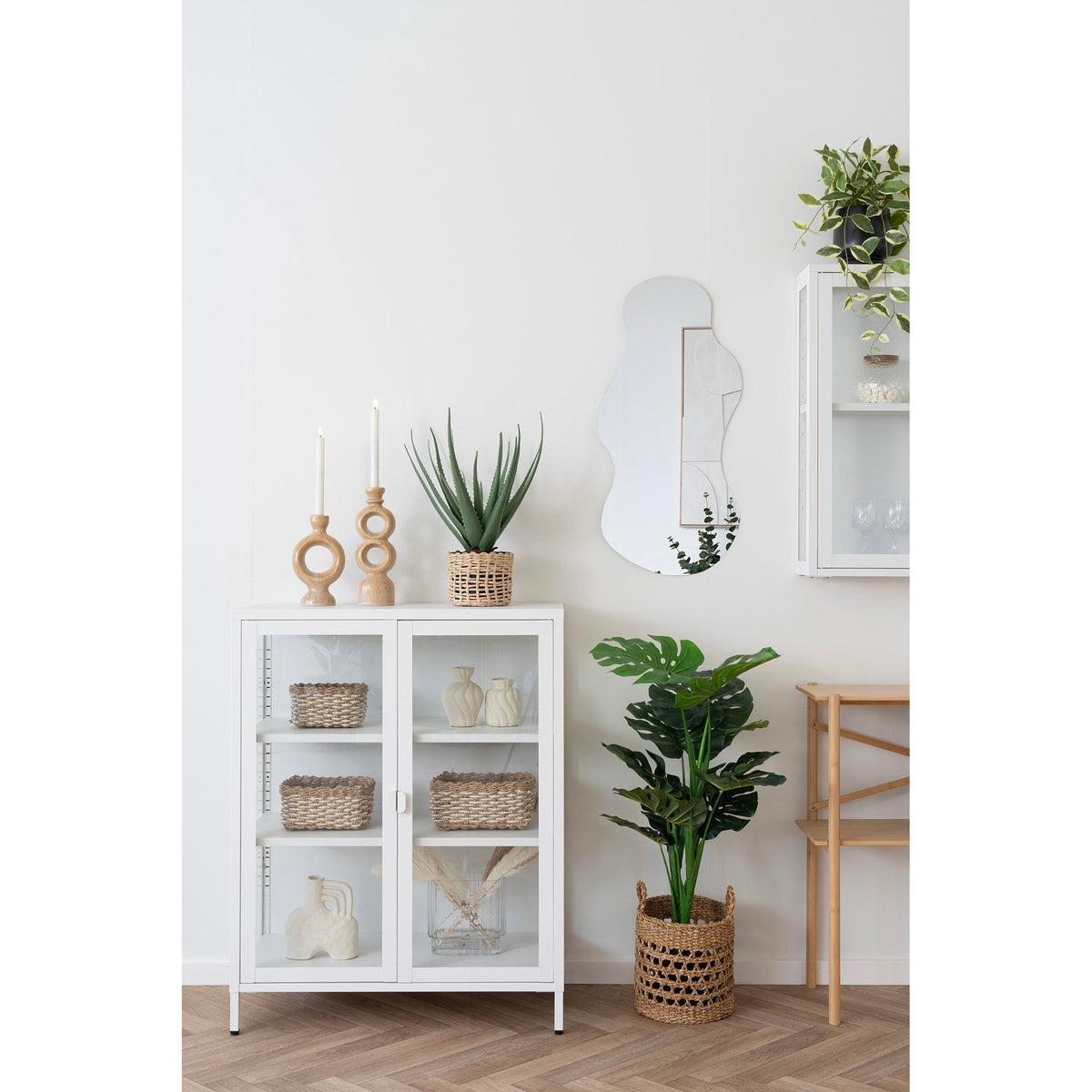 Organic mirror Palermo large - 40x80 cm