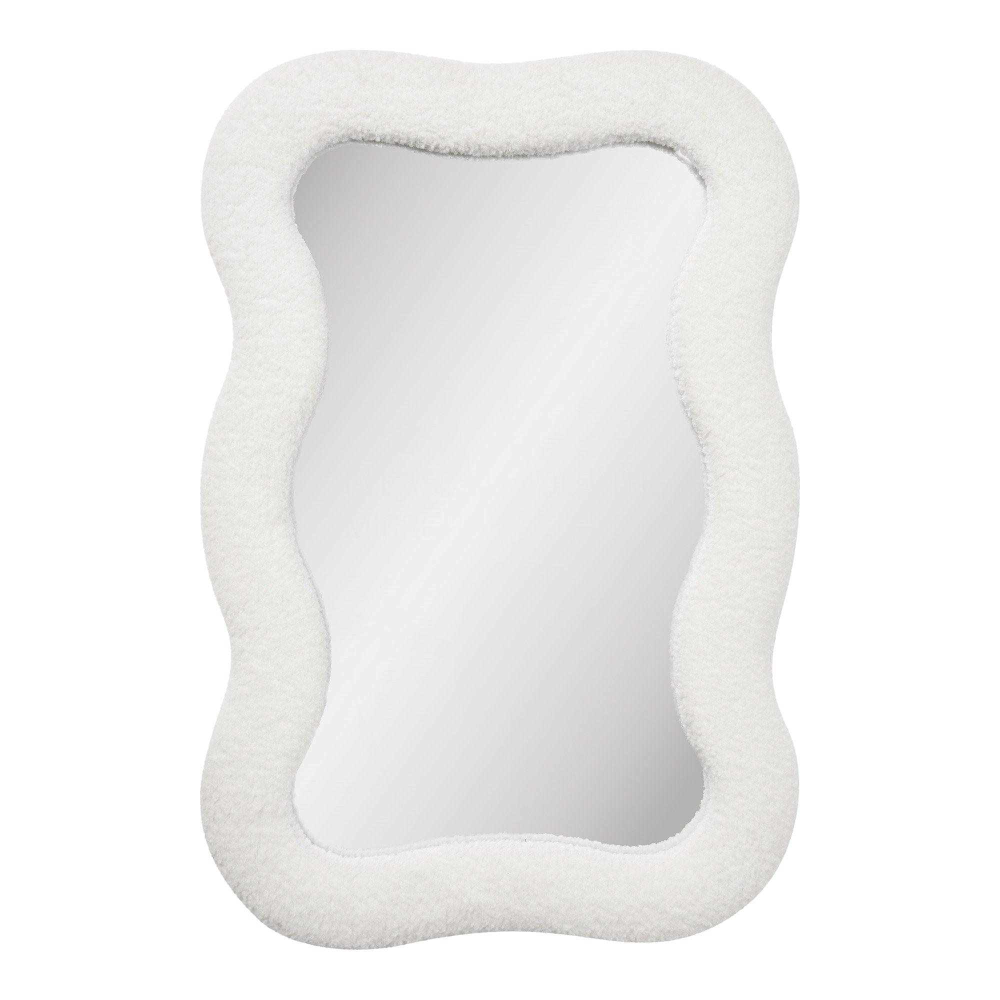 Bosaro Spiegel - Teddy, wit 80x54 cm